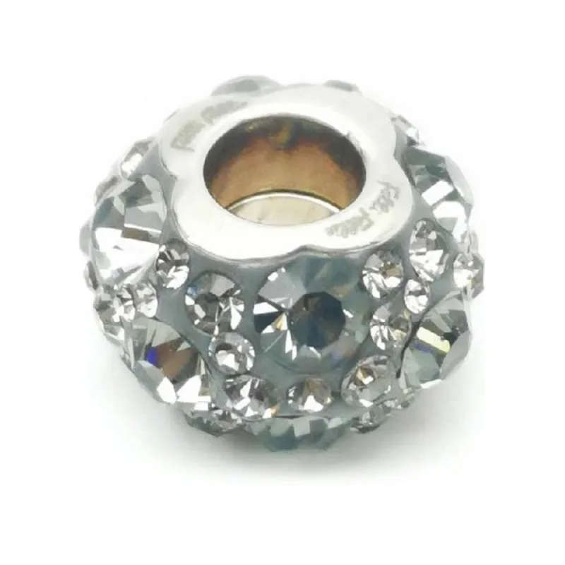 Ladies' Beads Folli Follie 3P13T019RC Grey 1 cm